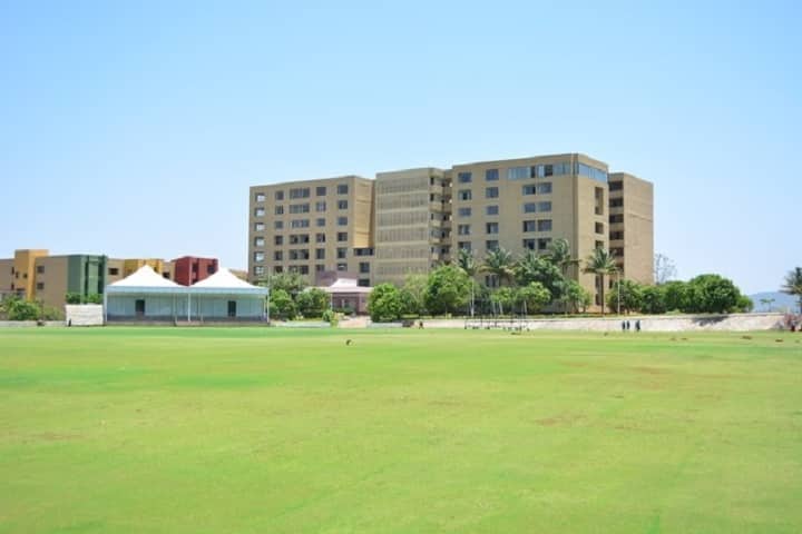 Dr DY Patil Institute of Management campus in Pune, Maharashtra, India — photo 2