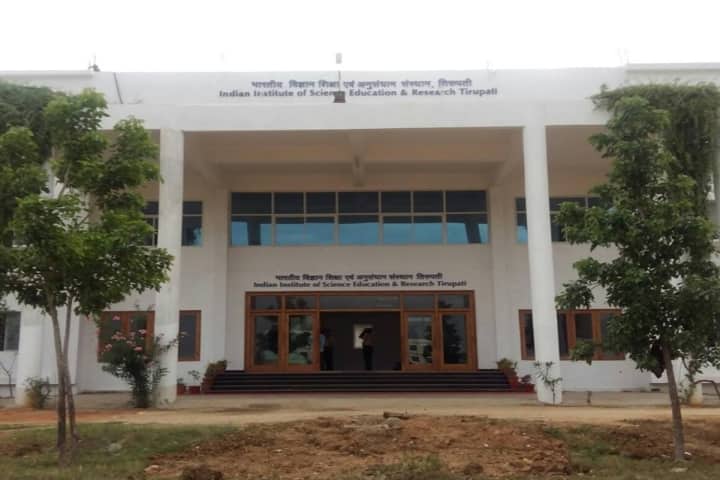 IISER Tirupati campus in Tirupati, Andhra Pradesh, India