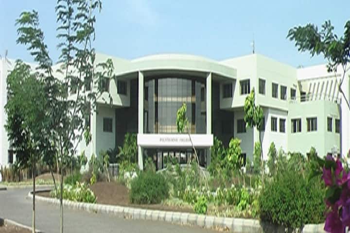Vidya Pratishthan's Polytechnic College campus in Pune, Maharashtra, India — photo 1