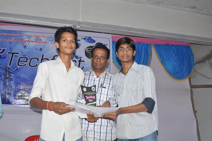 Vasant Polytechnic College campus in Beed, Maharashtra, India — photo 6