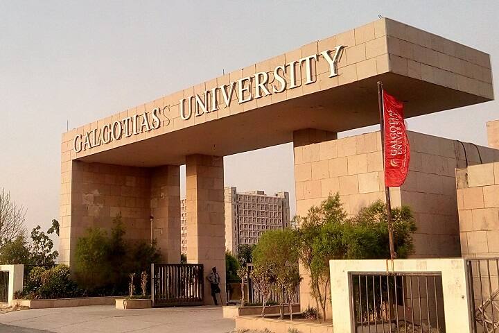 Galgotias University campus photo
