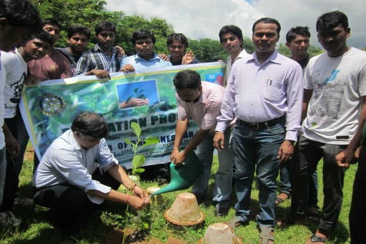 Barrister Ranjit Mohanty International Institute of Technology campus in Bhubaneswar, Odisha, India — photo 5