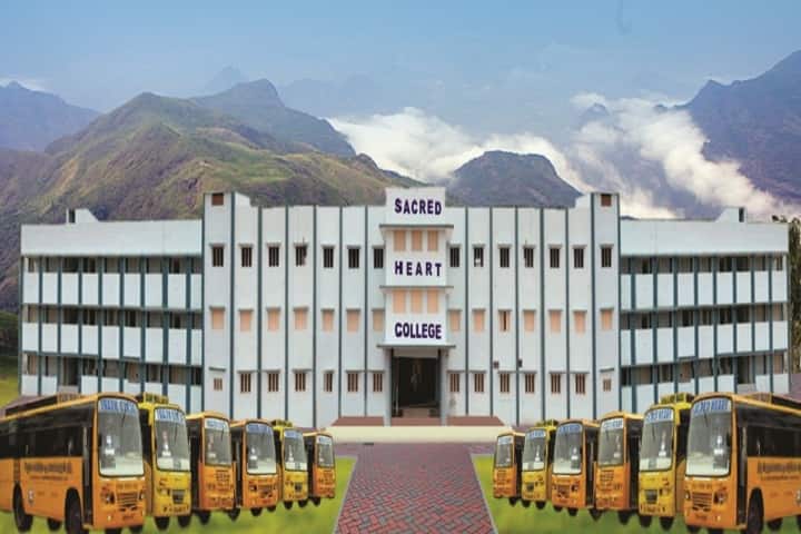 Sacred Heart College of Arts and Science campus in Koovanuthu, Tamil Nadu, India — photo 1