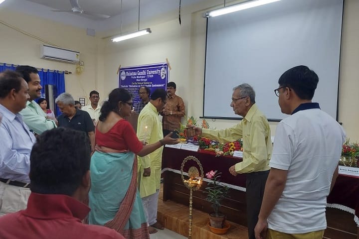 Mahatma Gandhi University campus in Purba Medinipur, West Bengal, India — photo 2