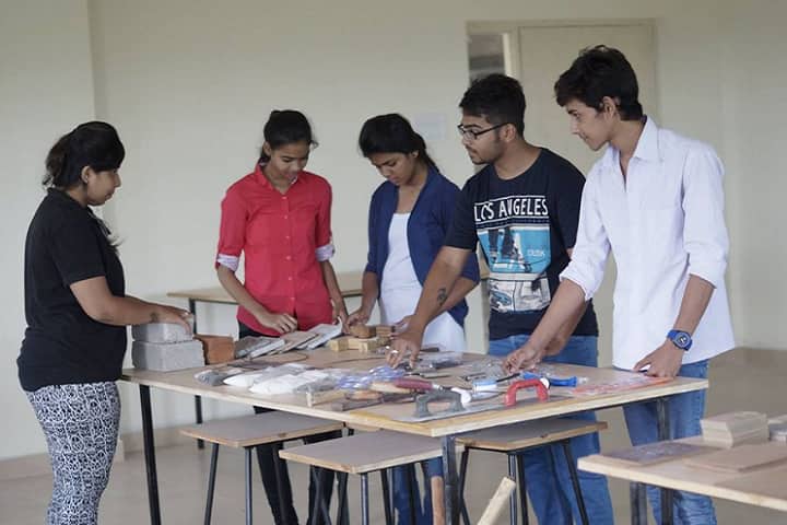 Jhulelal Institute of Architecture campus in Nagpur, Maharashtra, India — photo 5