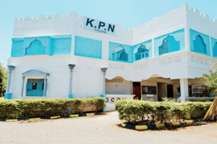 KP National College of Arts and Science, Dindigul campus in Dindigul, Tamil Nadu, India