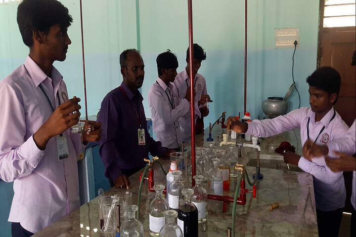 KP National College of Arts and Science campus in Dindigul, Tamil Nadu, India — photo 3