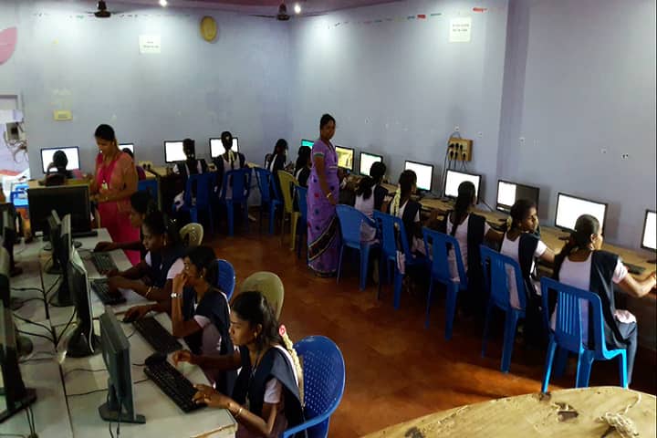 KP National College of Arts and Science campus in Dindigul, Tamil Nadu, India — photo 6