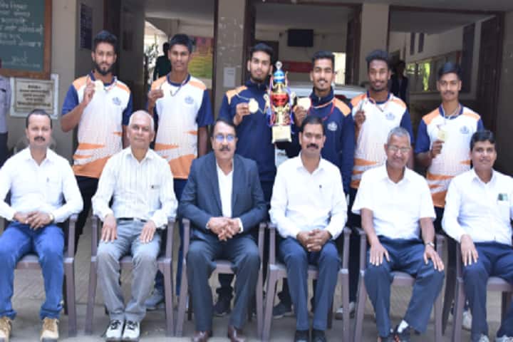 KK Wagh Arts campus in Nashik, Maharashtra, India — photo 2