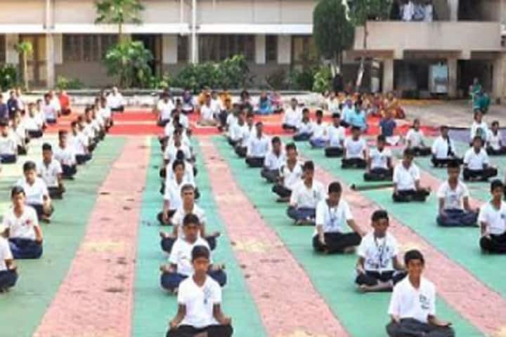 KK Wagh Arts campus in Nashik, Maharashtra, India — photo 3