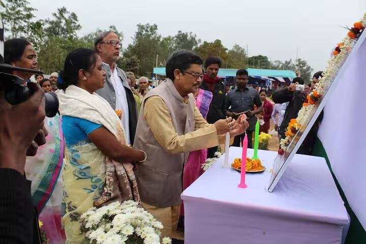Sitaram Mahato Memorial College campus in Kenda, West Bengal, India — photo 6