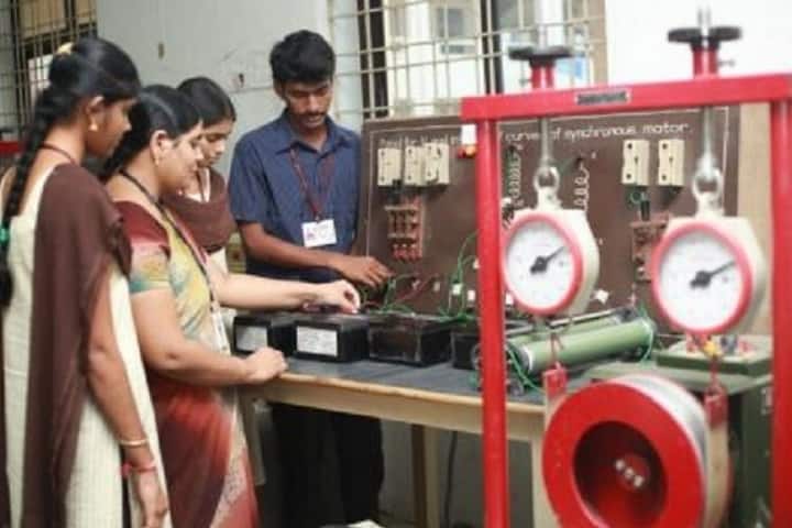Sri Vasavi Institute of Engineering and Technology campus in Krishna, Andhra Pradesh, India — photo 3