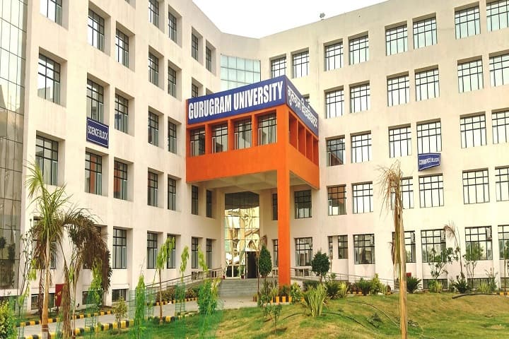 Gurugram University, Gurugram campus in Gurgaon, Haryana, India