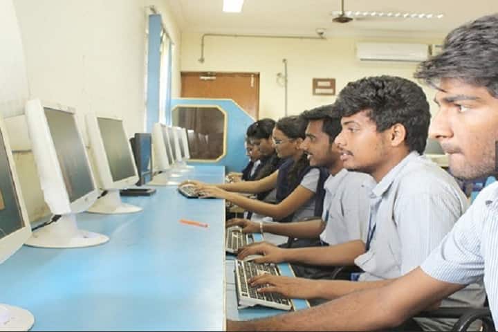 Sanketika Vidya Parishad Engineering College campus in Visakhapatnam, Andhra Pradesh, India — photo 4