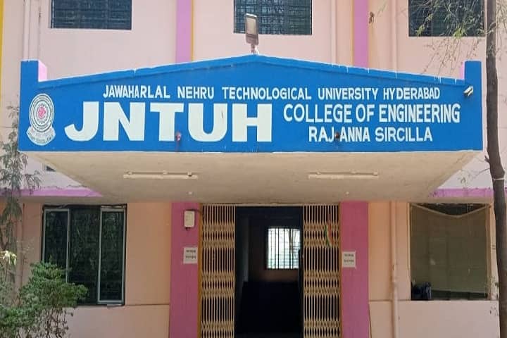 JNTUH University College of Engineering, Rajanna Sircilla campus in Rajanna Sircilla, Telangana, India