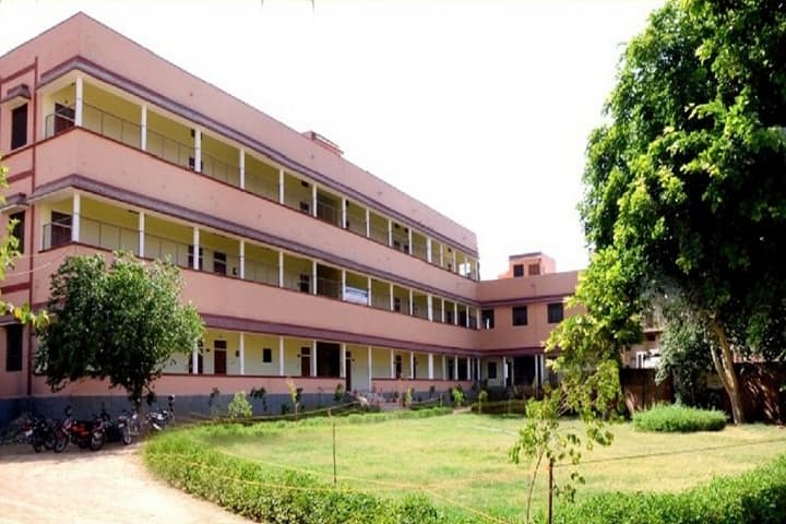 Baba Shree Narayandas Abhinav PG Mahila Mahavidhyalaya, Behror campus in Alwar, Rajasthan, India