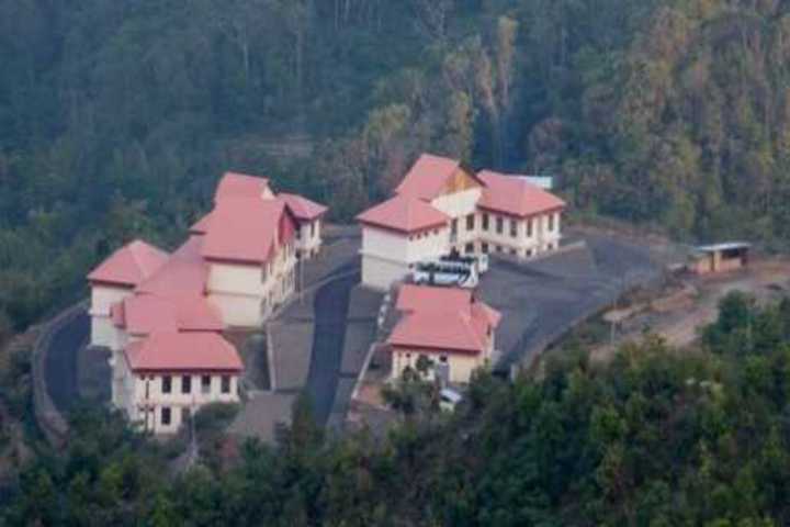Nagaland University campus in Kohima, Nagaland, India — photo 1