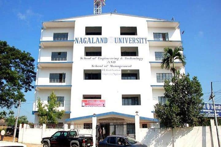Nagaland University campus in Kohima, Nagaland, India — photo 2