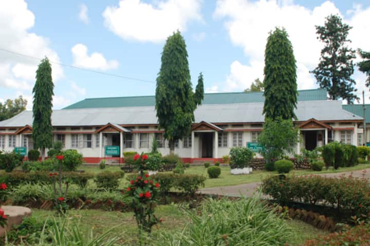 Nagaland University campus in Kohima, Nagaland, India — photo 3