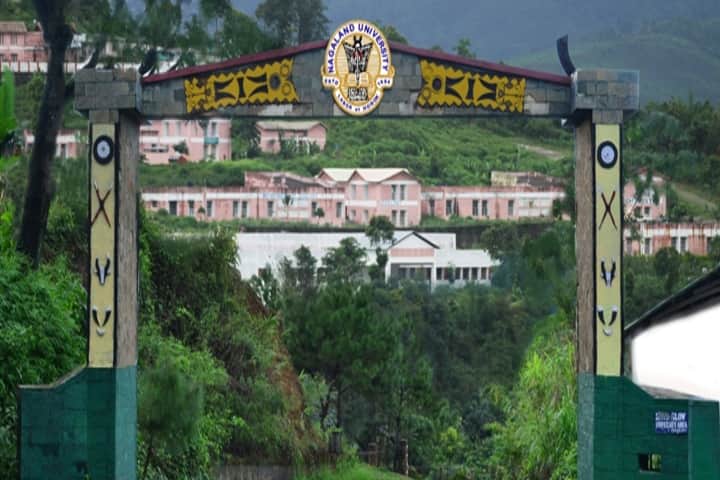 Nagaland University campus in Kohima, Nagaland, India — photo 4