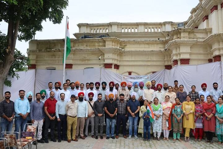 Jagat Guru Nanak Dev Punjab State Open University campus in Patiala, Punjab, India — photo 6