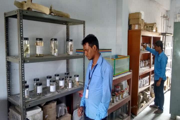 Khejuri College campus in Baratala, West Bengal, India — photo 5