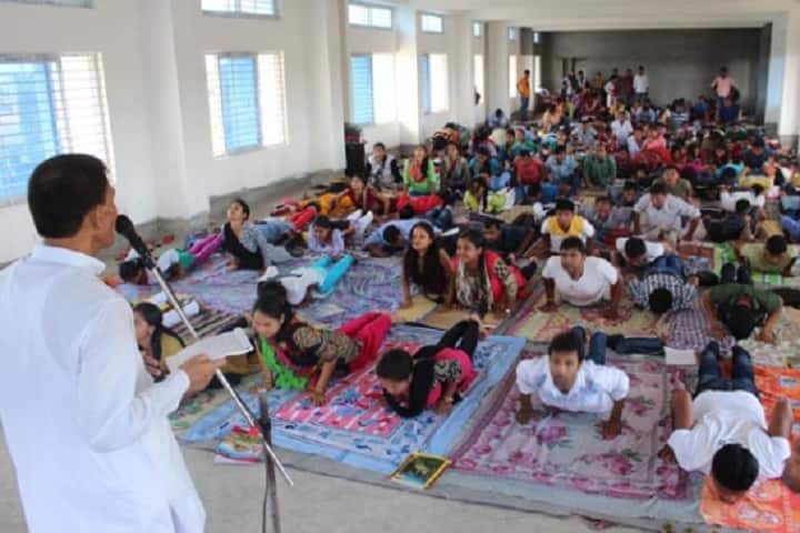 Mahendra Narayan Choudhury Balika Mahavidyalaya campus in Nalbari, Assam, India — photo 2