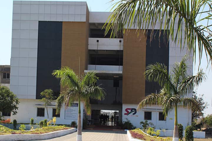 Suresh Deshmukh College of Engineering campus in Wardha, Maharashtra, India — photo 1