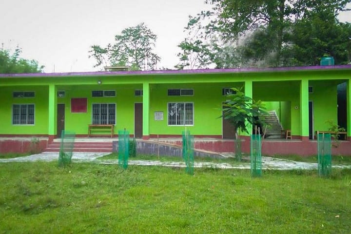 Samaguri College campus in Nagaon, Assam, India — photo 2