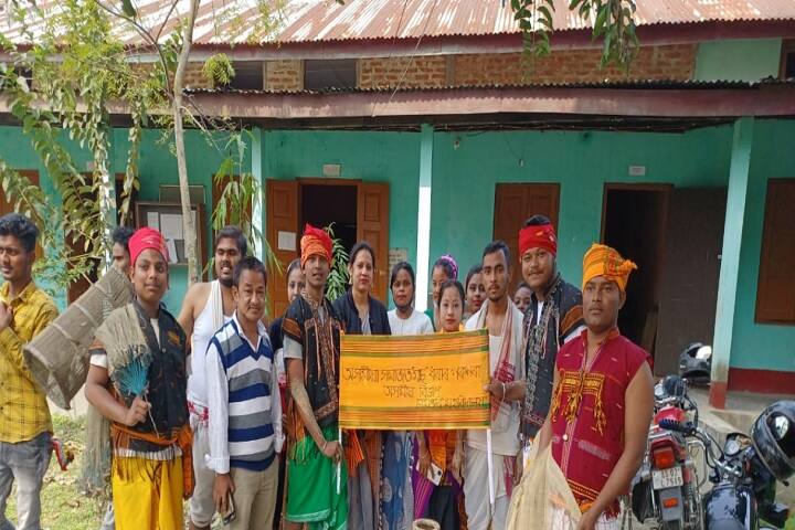Samaguri College campus in Nagaon, Assam, India — photo 6