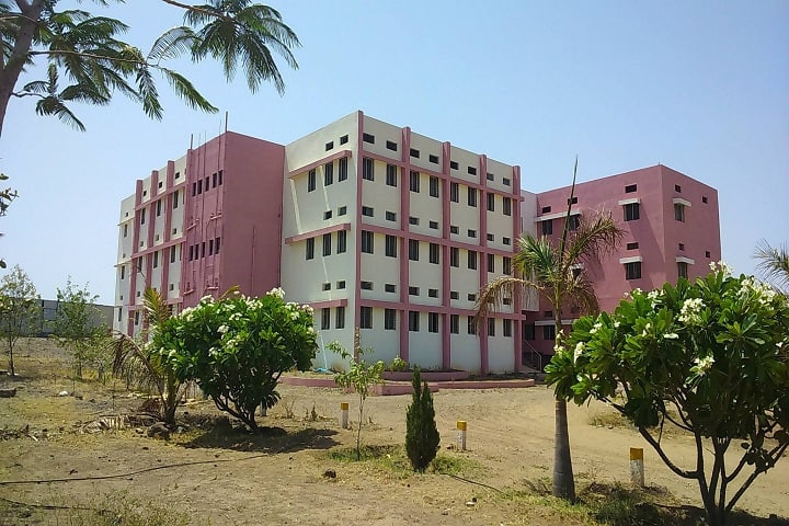 Kai Sau Sunitatai Eknathrao Dhakane Polytechnic College campus in Ahmednagar, Maharashtra, India — photo 1