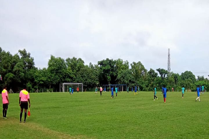 Chandrakona Vidyasagar Mahavidyalaya campus in Chandrakona, West Bengal, India — photo 6