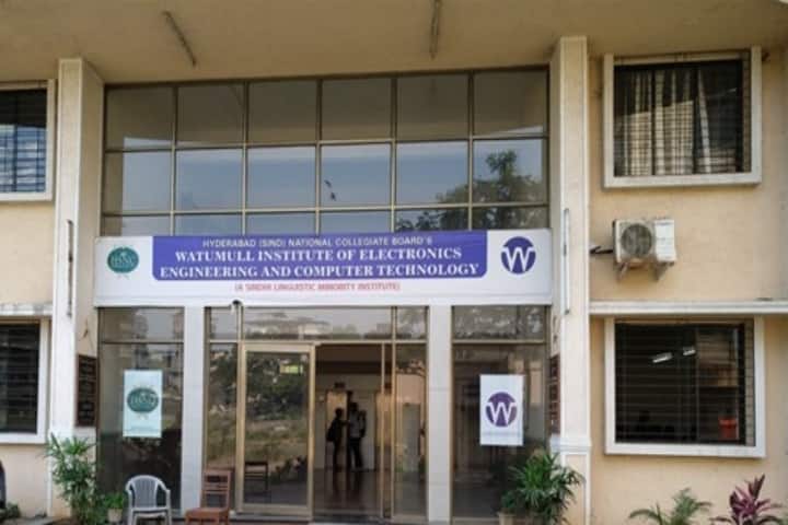 Watumull Institute of Engineering and Technology campus in Thane, Maharashtra, India — photo 2
