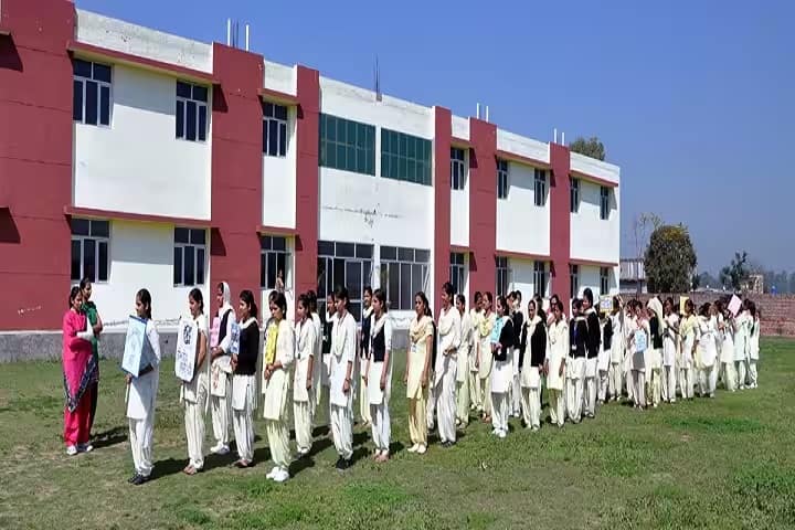 Vidya Sagar Institute of Education for Girls campus in Dhuri, Punjab, India — photo 1