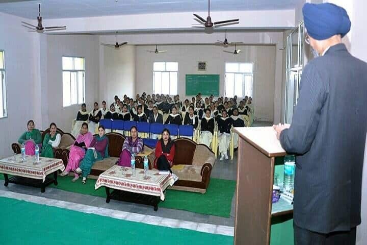 Vidya Sagar Institute of Education for Girls campus in Dhuri, Punjab, India — photo 2