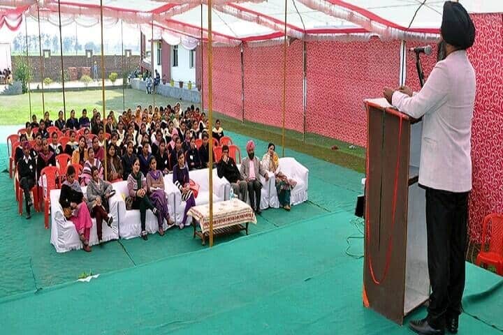 Vidya Sagar Institute of Education for Girls campus in Dhuri, Punjab, India — photo 5