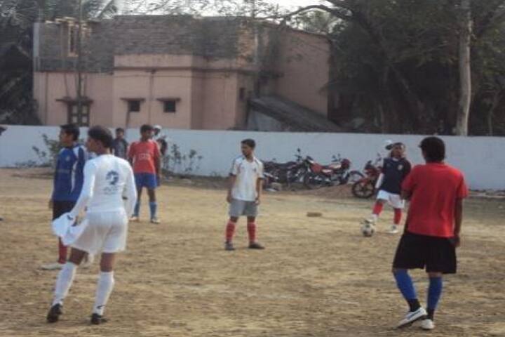 Bamanpukur Humayun Kabir Mahavidyalaya campus in Kushangra, West Bengal, India — photo 6