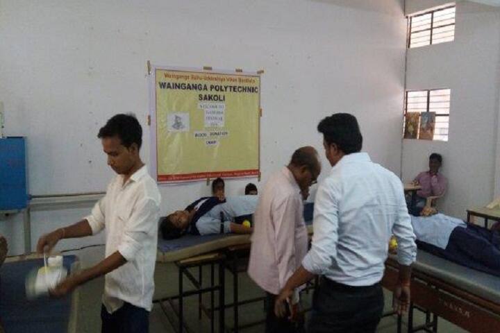 Wainganga Polytechnic campus in Bhandara, Maharashtra, India — photo 4