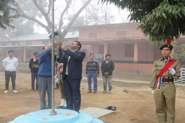 Raha College campus in Nagaon, Assam, India — photo 5