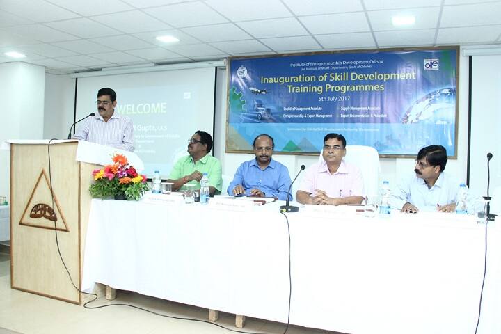Institute of Entrepreneurship Development campus in Bhubaneswar, Odisha, India — photo 4