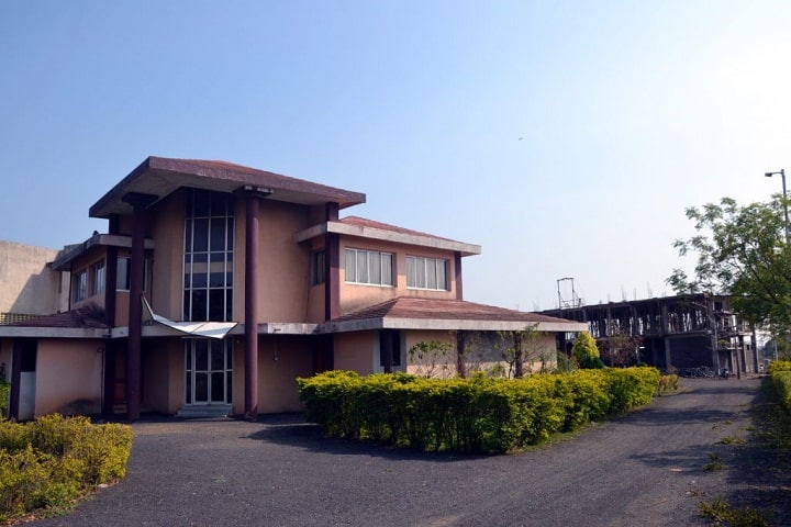 Late Shri Bapuraoji Deshmukh College of Architechure campus in Wardha, Maharashtra, India — photo 2