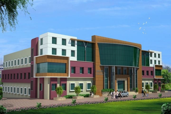 Sant Gajanan Maharaj College of Engineering campus in Kolhapur, Maharashtra, India — photo 1