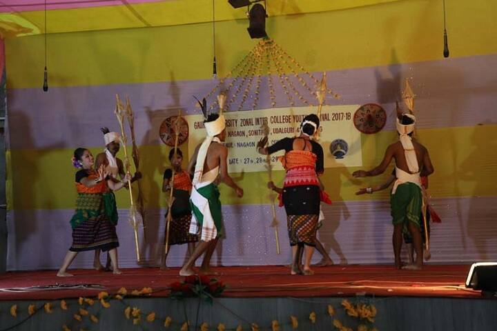 Nagaon GNDG Commerce College campus in Nagaon, Assam, India — photo 5