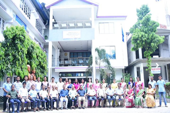 Nagaon GNDG Commerce College campus in Nagaon, Assam, India — photo 6