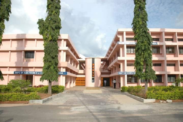 BGSIT Mandya campus in Mandya, Karnataka, India