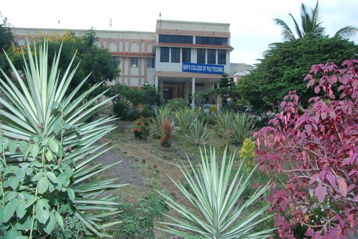 Dr RS Gunjal Polytechnic campus in Ahmednagar, Maharashtra, India — photo 1