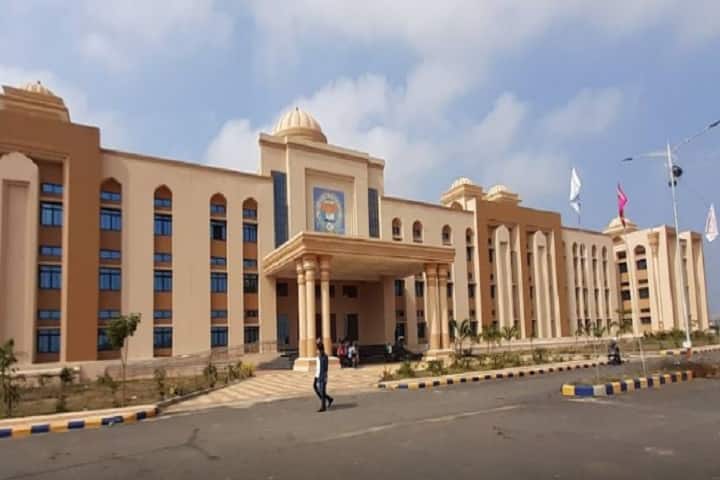 Andhra Kesari University, Ongole campus in Ongole, Andhra Pradesh, India