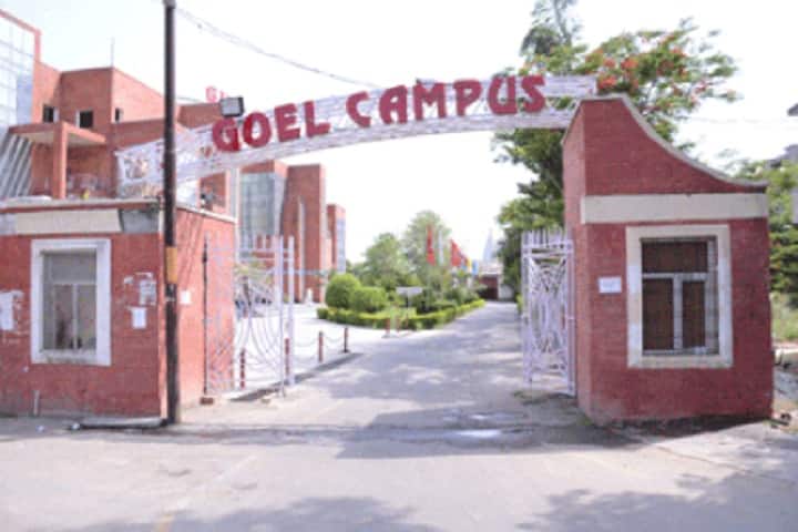 Goel Institute of Higher Studies Mahavidyalaya campus in Lucknow, Uttar Pradesh, India — photo 1