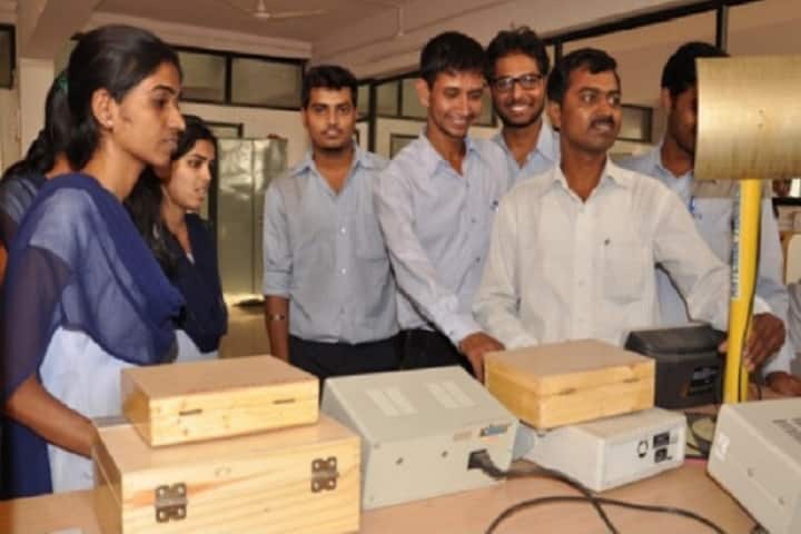 Vishwabharati Academy's College of Engineering campus in Ahmednagar, Maharashtra, India — photo 4