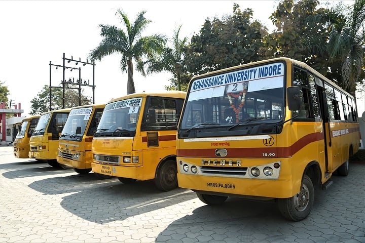 Renaissance University campus in Indore, Madhya Pradesh, India — photo 2
